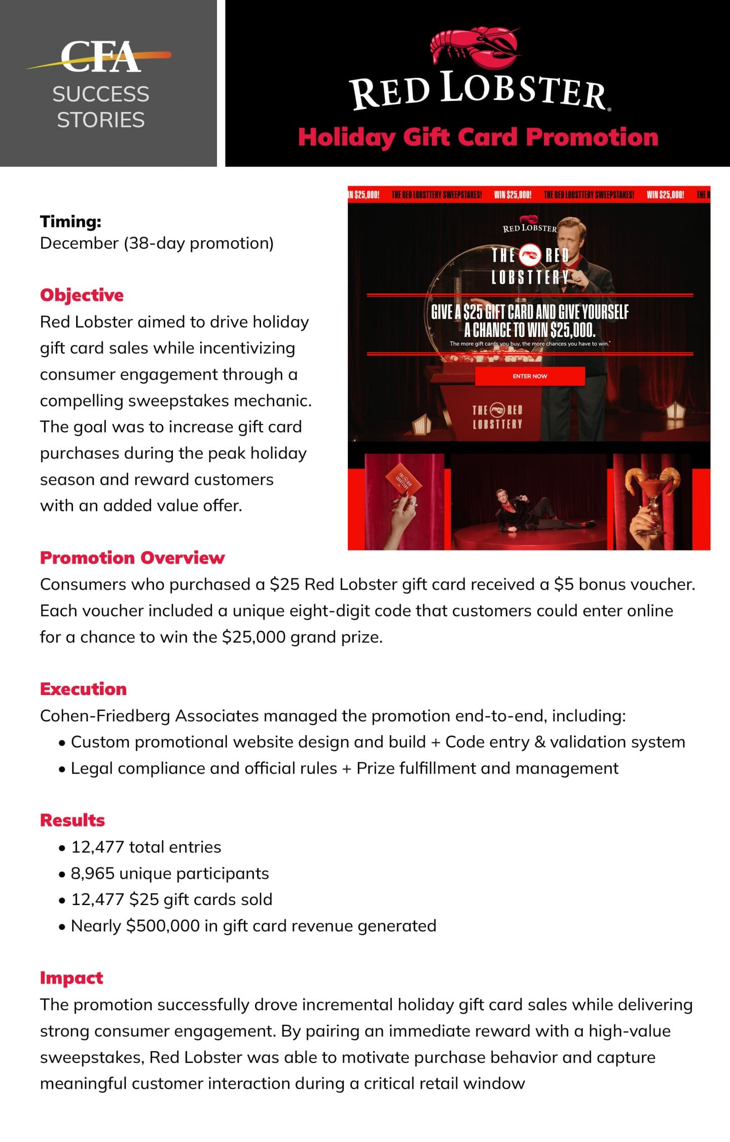 Cover image for Agency checklist before launching a sweepstakes