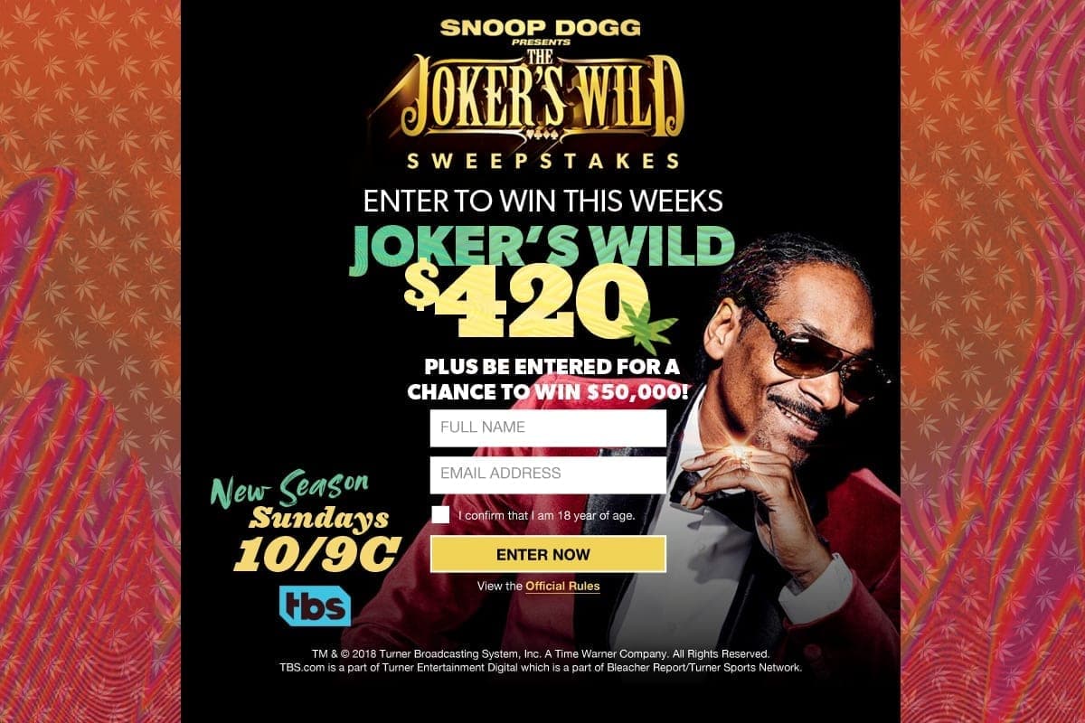 Joker's Wild Promo with Snoop Dogg featured visual