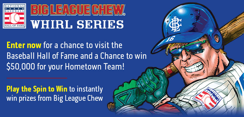 Big League Chew and Little League Prizes featured visual